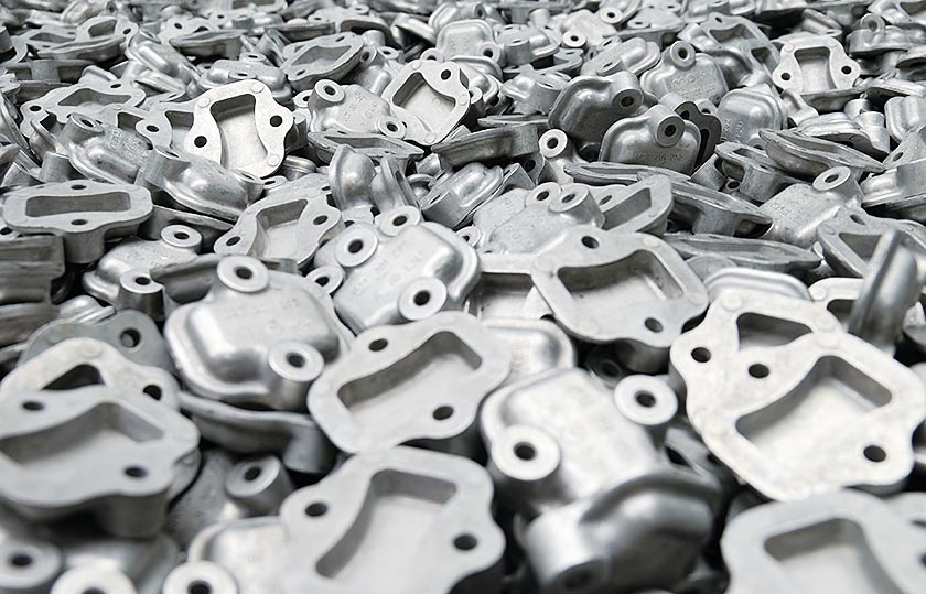 Surface treatment of die castings