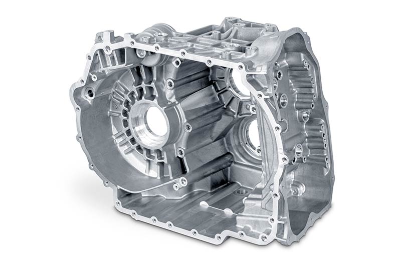 Referenz für Aluminiumdruckguss aus dem Bereich Hybridantriebe