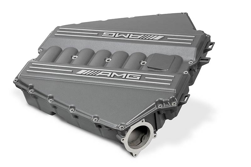 Reference for magnesium die casting in the automotive industry