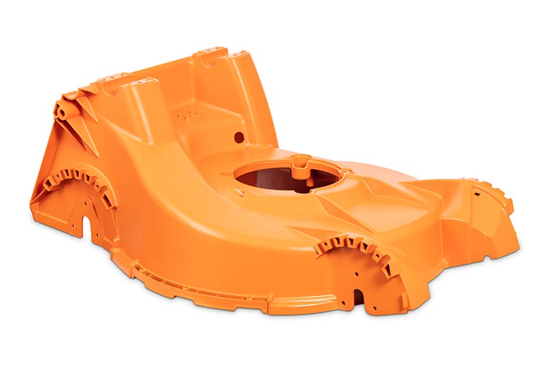 Reference for magnesium die casting in the field of manual machinery