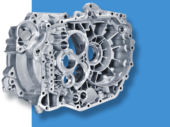 Druckgussteile aus Aluminium