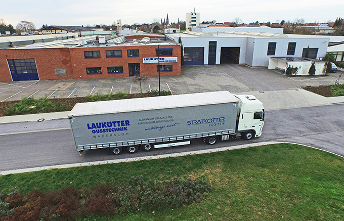Laukötter GmbH logistics